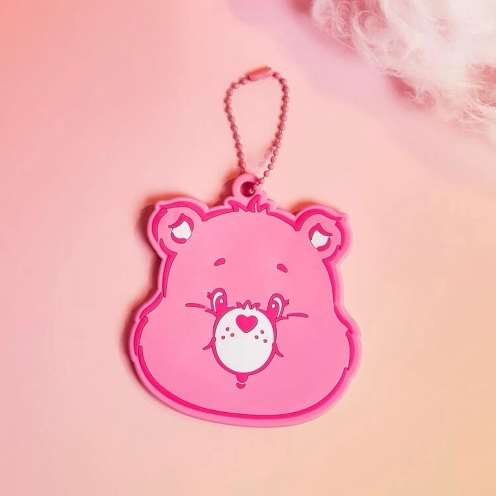 Care Bears mirror keychain